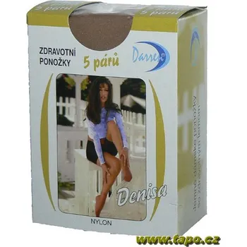 Dámské ponožky Ponožky Denisa, velikost 25-27, hnědá