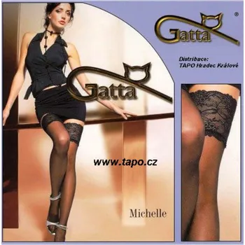 Dámské punčochy Punčochy Gatta Michelle 03, velikost 3-4, tělová