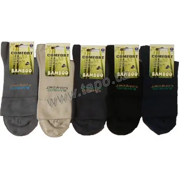 Pánské ponožky Ponožky Bambus s nápisem 310, velikost 29-30, mix