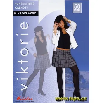 Dámské punčochy VIKTORIE - punčochové kalhoty šíře 140, velikost 182/140, šedá