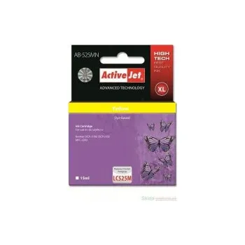 Počítač Brother LC-525Y, yellow (žlutá), 15ml