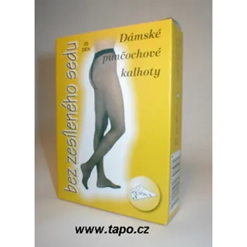 Dámské punčochy Punčochové kalhoty bez zesíleného sedu, velikost 158, tělová