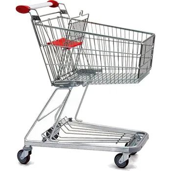 Nákupní košík Nákupní vozík Classic 90 se sedačkou