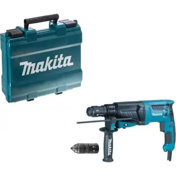 Elektrické nířadí Kombinované kladivo s výměnným sklíčidlem Makita HR2630T