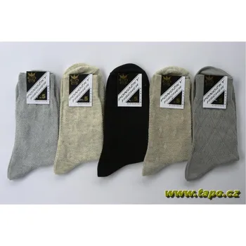 Dámské ponožky Ponožky Lady vzor, velikost 23, mix