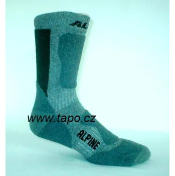 Pánské ponožky Ponožky Alpine, velikost 30-31, mix