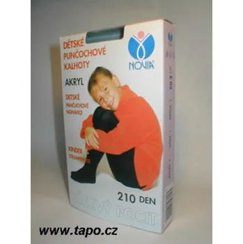 E02 Dětské punčochové kalhoty, velikost 134/68, béžová