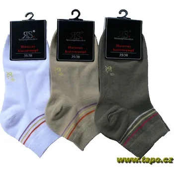Dámské ponožky Ponožky RS Art.15252, velikost 23-25/35-38, mix /dle vyobrazení/