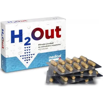 JRP Enterprise H2Out pro odvodnění organismu 20 tbl.