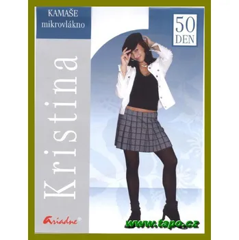 Legíny Kristina dívčí, velikost 120/60, bílá