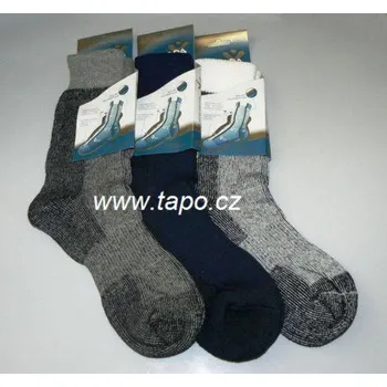 Pánské termo ponožky Ponožky thermo PIK, velikost 28-29, mix