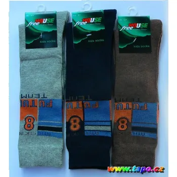 Podkolenky P1, velikost 20-21, mix /dle vyobrazení/