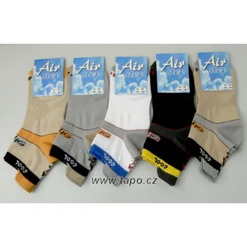 Pánské ponožky Ponožky AIR step, velikost 31-32, mix