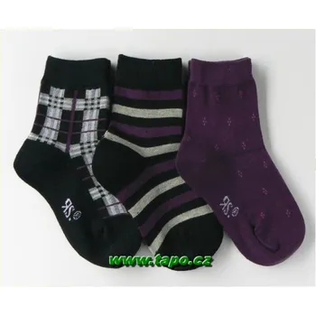 Ponožky RS Art. 20918, velikost 17-20/27-30, mix /dle vyobrazení/