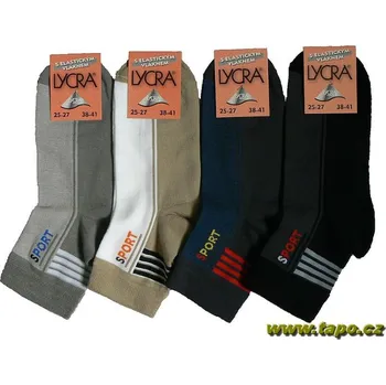 Pánské ponožky Ponožky Sport activity, velikost 30-31, mix