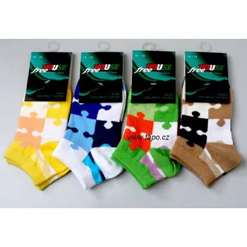 Ponožky kotníčkové Art. N06 0093, velikost 18-19, mix /dle vyobrazení/