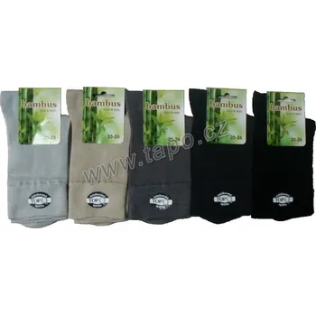 Pánské ponožky Ponožky Bambus cool fresh pánské, velikost 27-28, mix