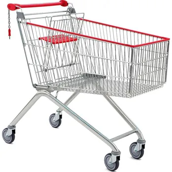 Nákupní košík Nákupní vozík Avant 140 se sedačkou