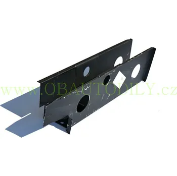 Oprava karosérie Škoda 120-Nosník zadního ramene barva levý