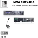 AMC 5-ti zónová rozhlasová ústředna 240 W - MMA 240X
