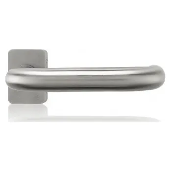 Dveřní kování M&T Klika Meclis na al. profily, Objekt nerez NRz, madlo/klika L