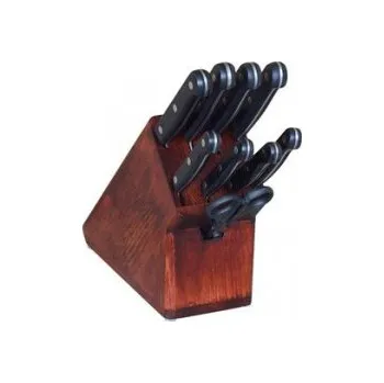 Kuchyňský nůž KDS Trend 2742 blok 8 ks nožů, buk + nůžkami