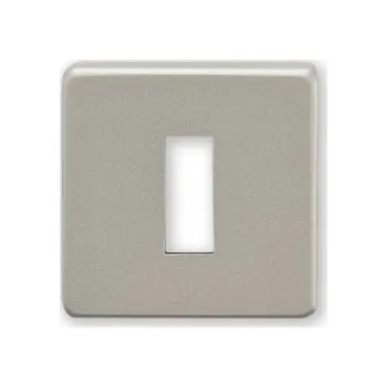 Dveřní kování M&T Spodní rozety čtvercové, SNi matný nikl, dozické