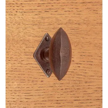 Dveřní kování M&T FA 798 Kovaná pevná dveřní oválná koule