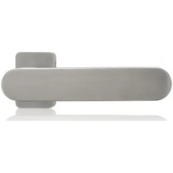 Dveřní kování M&T Klika Nova na al. profily, Objekt nerez NRz, madlo/klika R