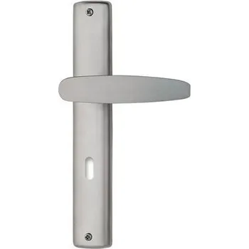 Dveřní kování M&T Dveřní klika Cherez, SNi matný nikl, koule/klika R 90 mm