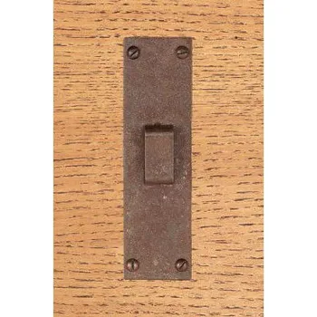 Dveřní kování M&T FS 190.65RIS Protikus k Sardskému příčnému zámku, 35×100 mm.