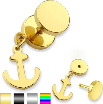 Piercing Piercing falešný plug PSFX-101