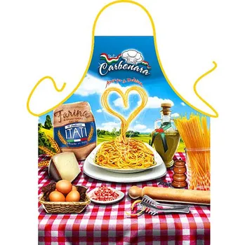Kuchyňská zástěra Zástěra pro milovníky špaget