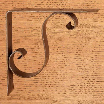 Dveřní kování M&T FA 776.15 Kovaná podpěra poličky 150 × 150 mm