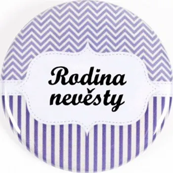 Rám na obraz Albi Svatební Placky svatebčanů - Rodina nevěsty