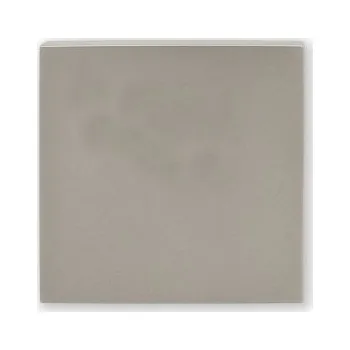 Dveřní kování M&T Spodní rozeta hranatá 54×54 mm, SNi matný nikl, zaslepovací