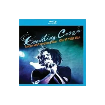 Blu-ray film August amp; Everything After-Live At Town Hall/Blu-Ray Disc - Counting Crows (Blue-ray)