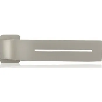 Dveřní kování M&T Klika Toro pro al. profily, SNi matný nikl - broušeno, madlo/klika L