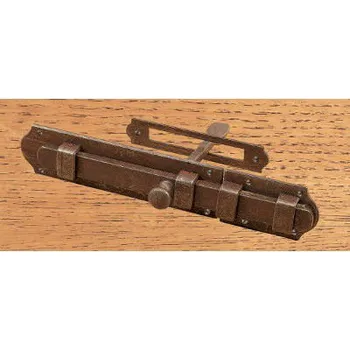 Dveřní kování M&T FF 069 Závora s rukojetí pro otevření z vnitřní strany