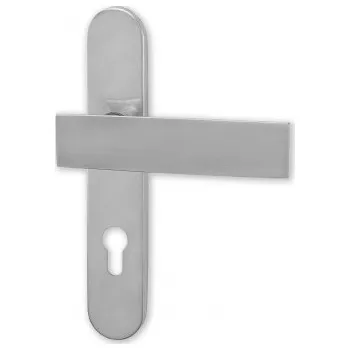 Dveřní kování M&T Kliky Entero, Objekt nerez NRz, koule/klika R 90 mm