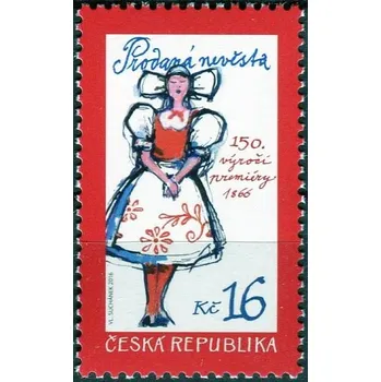 Poštovní známka Česká pošta (2016) č. 887 ** - Česká republika - Prodaná nevěsta