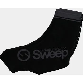 Cyklistické oblečení SWEEP CYKLISTICKÉ NÁVLEKY NA TRETRY NOWIND CYKLO-N012 ČERNO/ŠEDÉ velikost čepice: 1