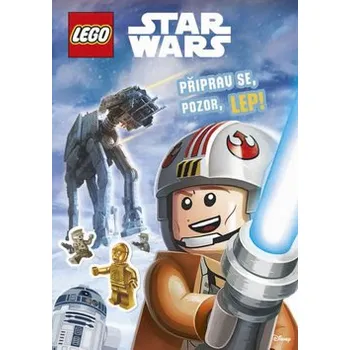 Bystrá hlava LEGO Star Wars Připrav se, pozor, lep! - kolektiv autorů