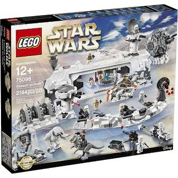 Stavebnice LEGO LEGO Star Wars 75098 Útok na planetu Hoth