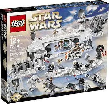 Stavebnice LEGO LEGO Star Wars 75098 Útok na planetu Hoth