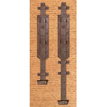 Dveřní kování M&T FM 269.70 Kovaná závora