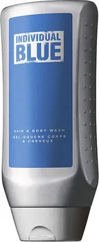 Sprchový gel Avon Sprchový gel na tělo a vlasy pro muže Individual Blue 250 ml