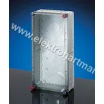 skříň Mi 0400 Hensel 300x600x170 průhledné víko