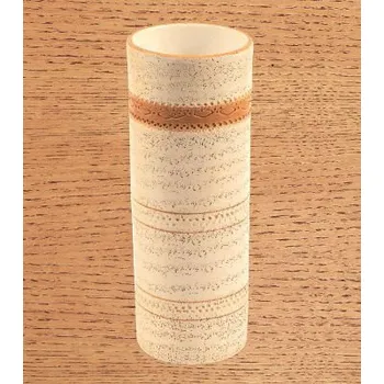 Sada koupelnových doplňků M&T C 323 Keramická nádoba na WC štětku vyrobená a malovaná ručně