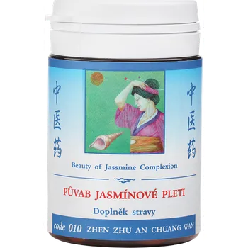 Přírodní produkt TCM Herbs Půvab jasmínové pleti 100 tbl.